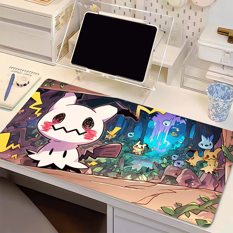 Natural Rubber Mouse Pad Pokem – Esports Gaming Mousepad Bewertung und Preis
