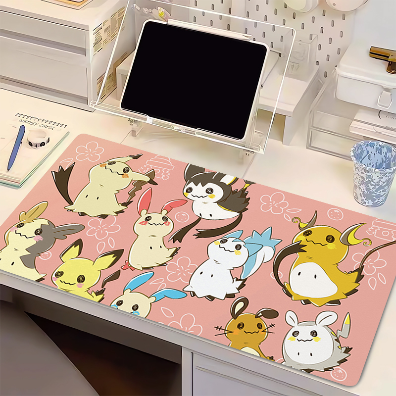 Natural Rubber Mouse Pad Pokem – Esports Gaming Mousepad Bewertung und Preis