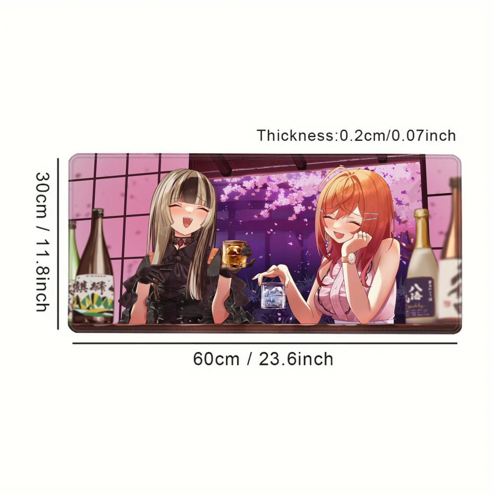 Anime Girl Desk Mat Juufuutei  – Esports Gaming Cabinet Bewertung und Preis
