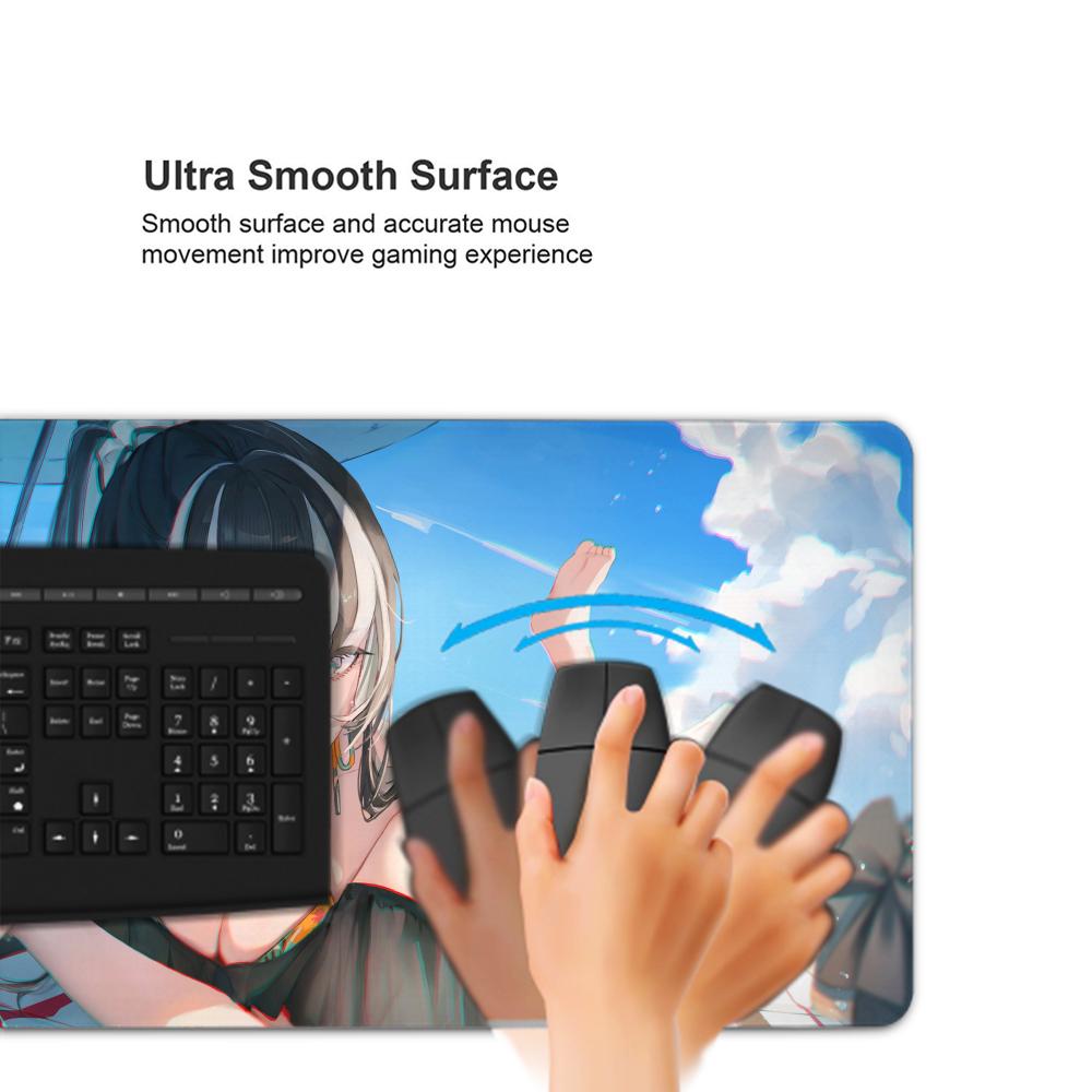 Anime Girl Desk Mat Juufuutei  – Esports Gaming Cabinet Bewertung und Preis