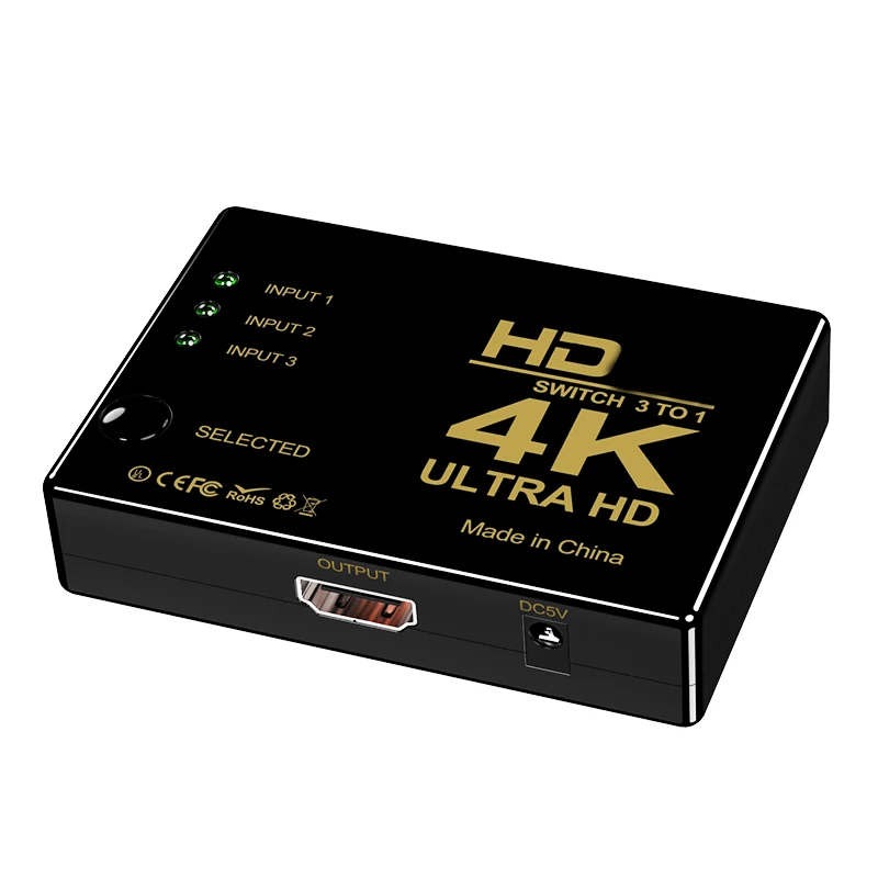 4K Switcher HDMI-compatible Sw – Esports Gaming Hub Bewertung und Preis