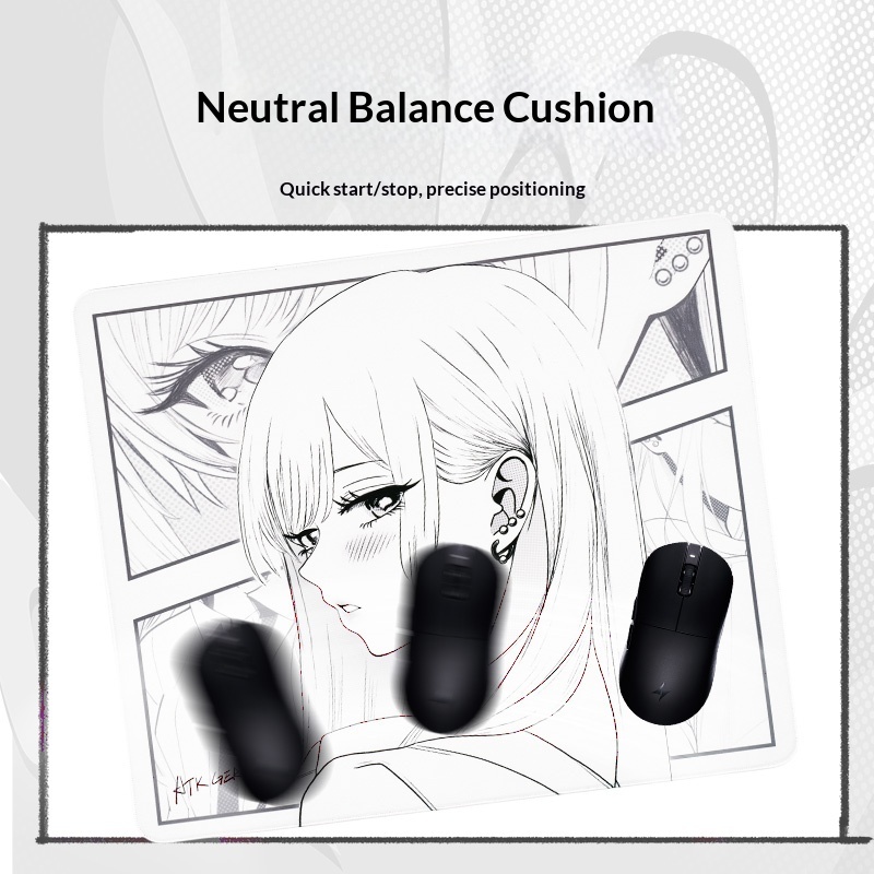 ATK Dream Anime Large Neutral  – Esports Gaming Mousepad Bewertung und Preis