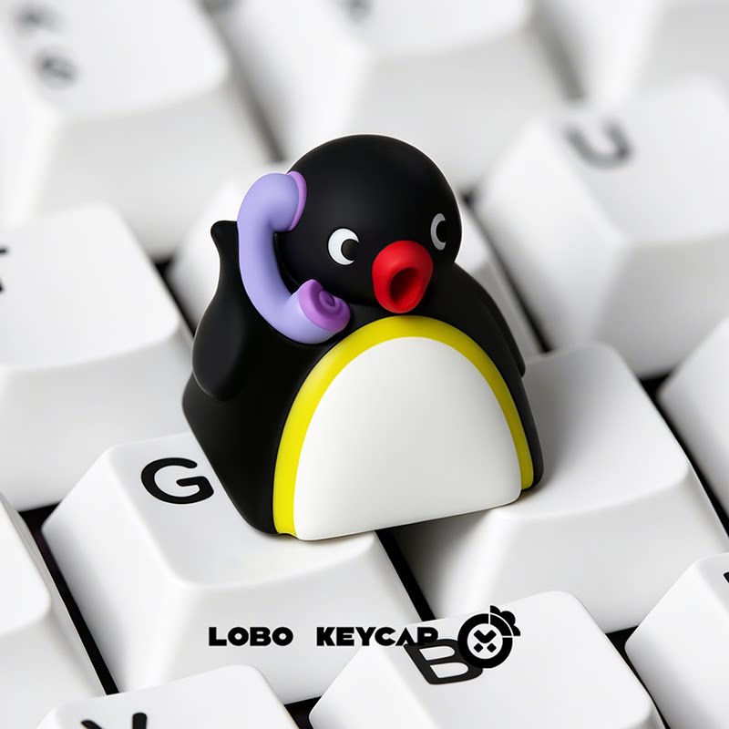 Cartoon Pingu Image Second Rou – Keyboard Tenkeyless Bewertung und Preis