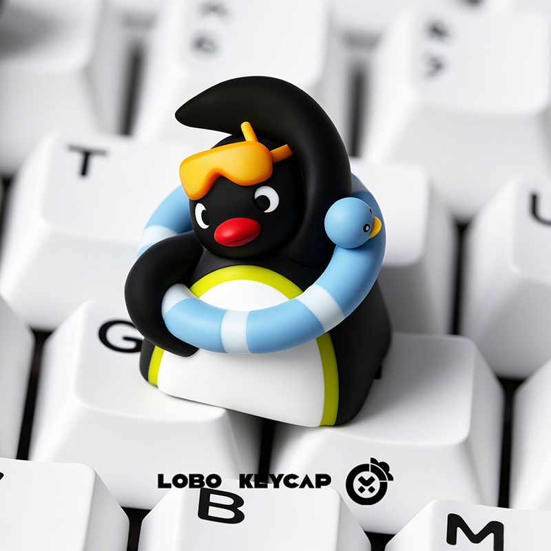 Cartoon Pingu Image Second Rou – Keyboard Tenkeyless Bewertung und Preis