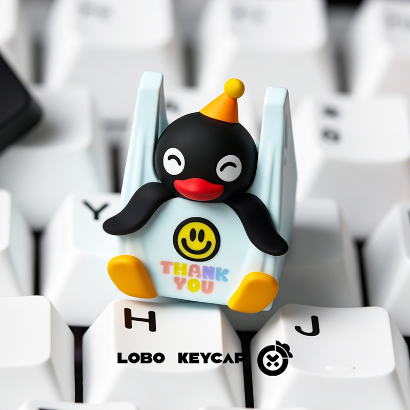 Cartoon Pingu Image Second Rou – Keyboard Tenkeyless Bewertung und Preis