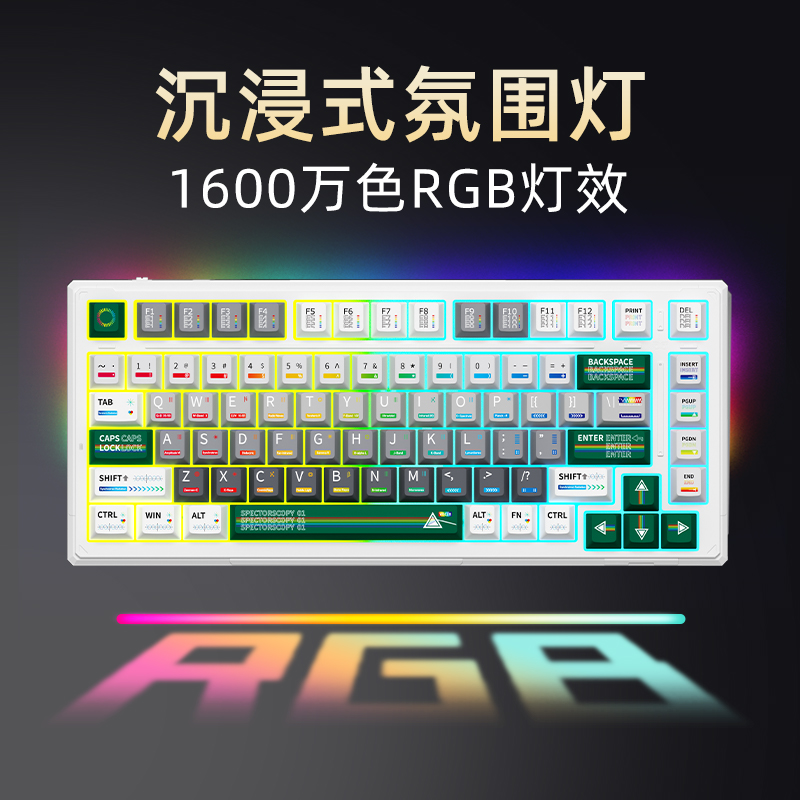 IKbc K75 Wireless Mechanical K – Esports Gaming Business Bewertung und Preis