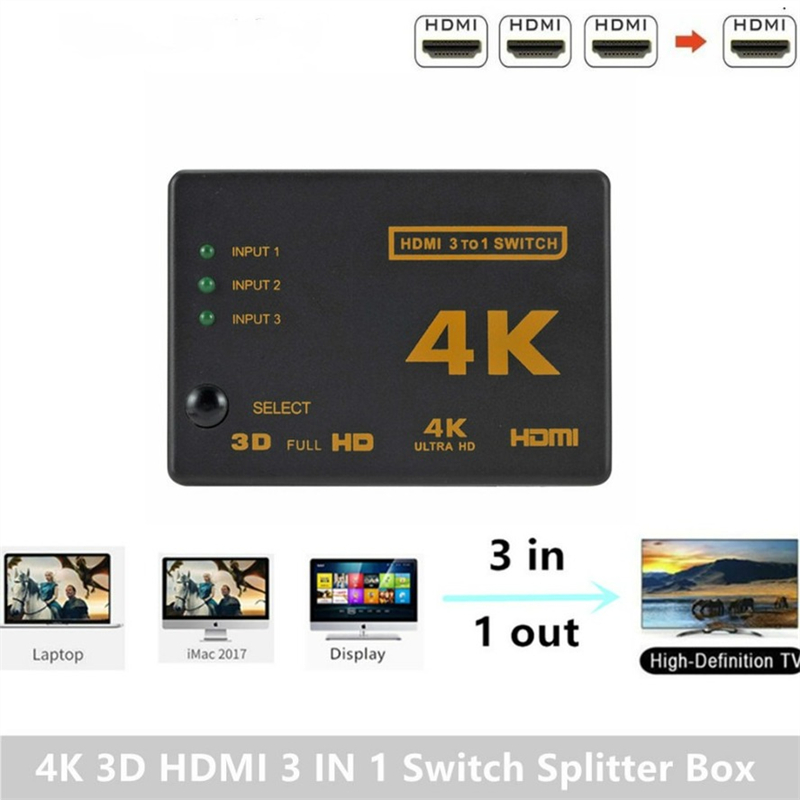 HDMI-compatible Switch 4K Swit – Esports Gaming Hub Bewertung und Preis