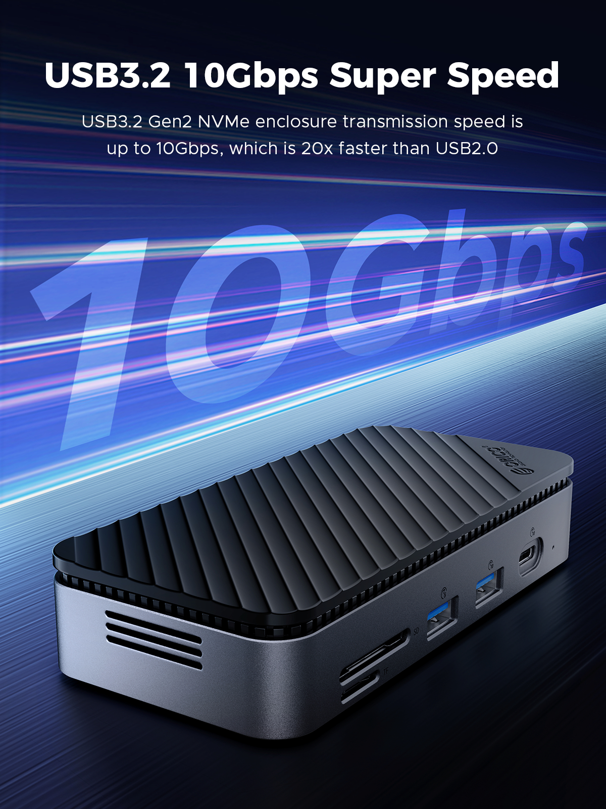 ORICO USB C Display Hub 10Gbps – Esports Gaming Hub Bewertung und Preis