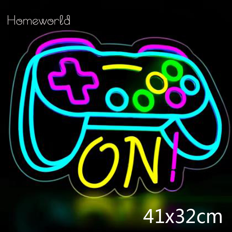 Game Zone LED Neon Light Sign  – Esports Gaming Arena Bewertung und Preis