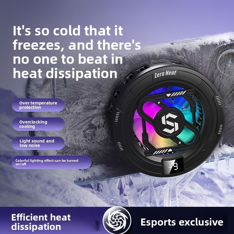 15W Stylish Phone Cooler with  – Esports Gaming Phone Bewertung und Preis