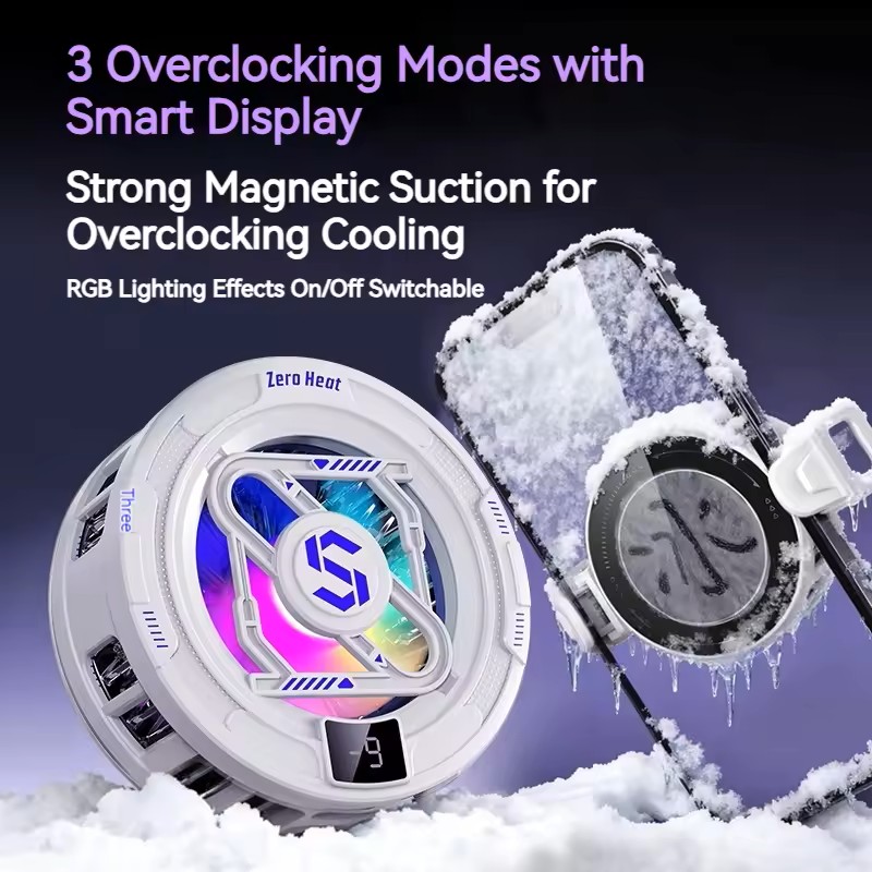 15W Stylish Phone Cooler with  – Esports Gaming Phone Bewertung und Preis