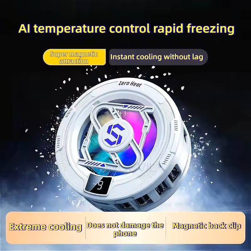 15W Stylish Phone Cooler with  – Esports Gaming Phone Bewertung und Preis