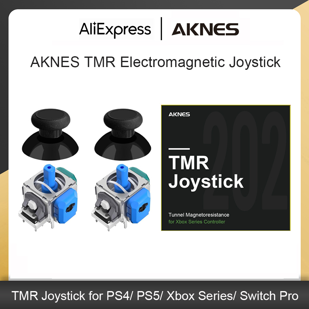 AKNES×HALLPI TMR Electromagnet – Esports Gaming Controller Bewertung und Preis