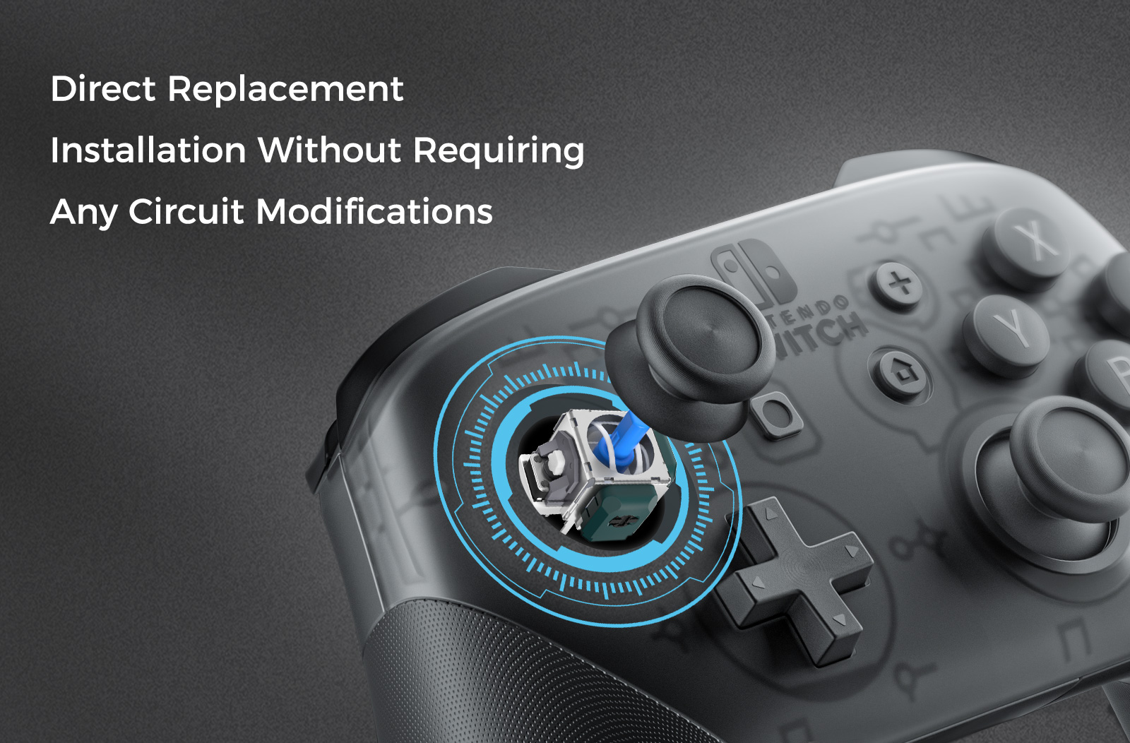 AKNES×HALLPI TMR Electromagnet – Esports Gaming Controller Bewertung und Preis