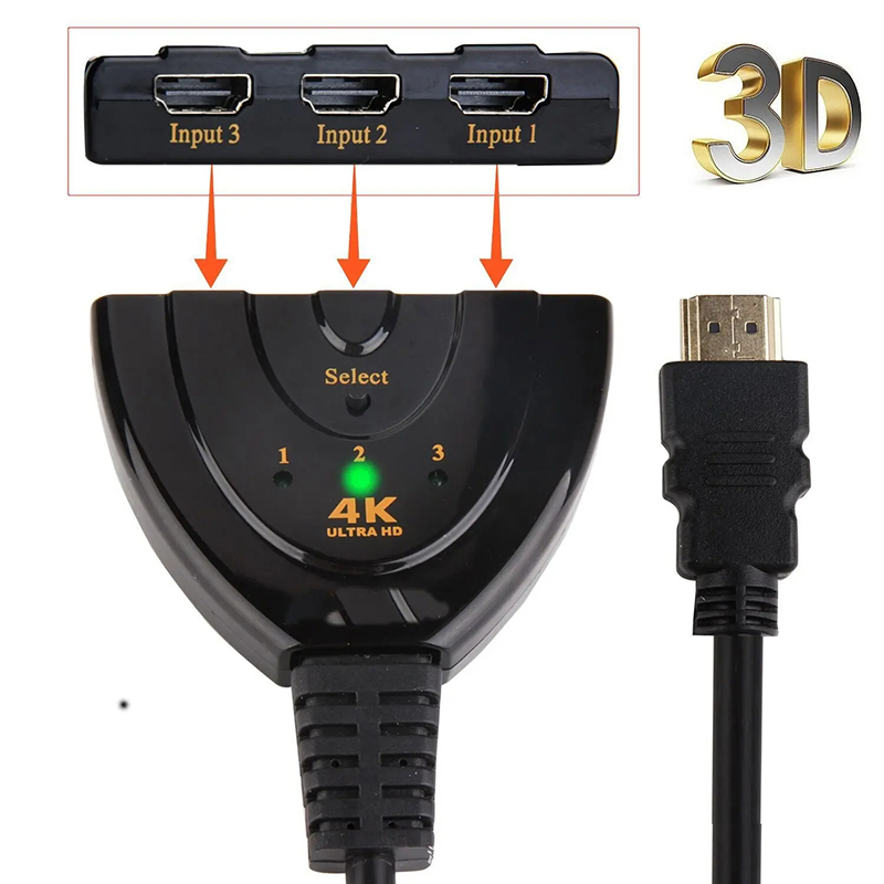HDMI-compatible Switch KVM Spl – Esports Gaming Hub Bewertung und Preis