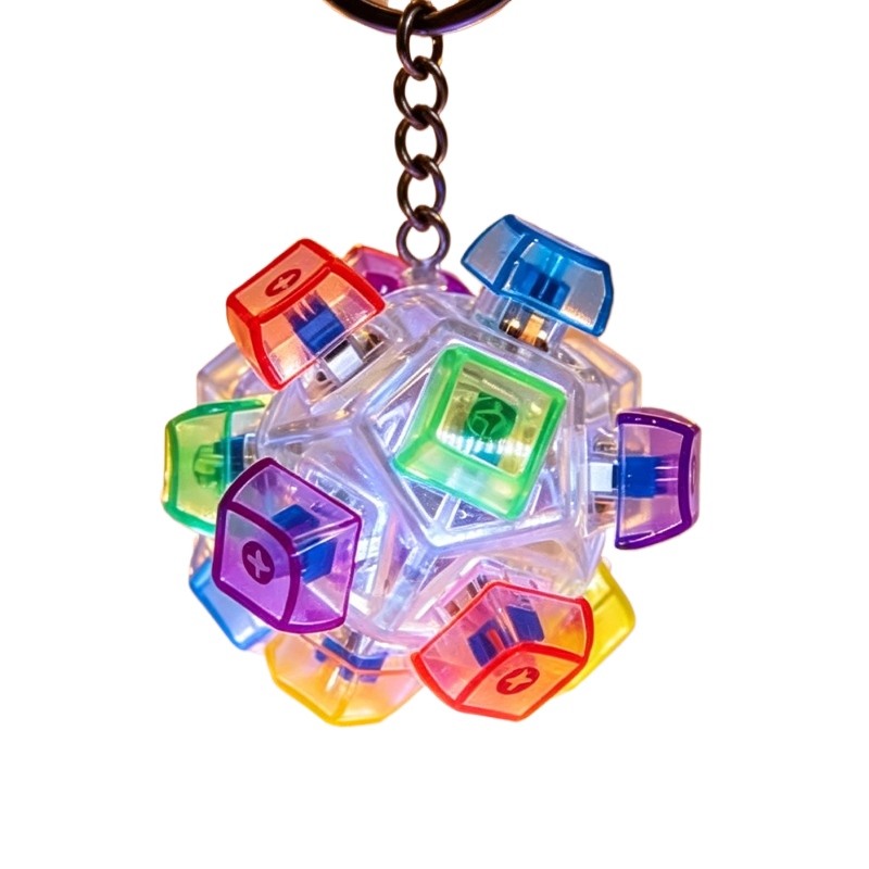 Fun Button Keychain Stress Rel – Keyboard Tenkeyless Bewertung und Preis