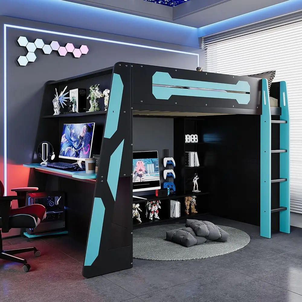 Customizable Large Wood Gaming – Esports Gaming Bed Bewertung und Preis