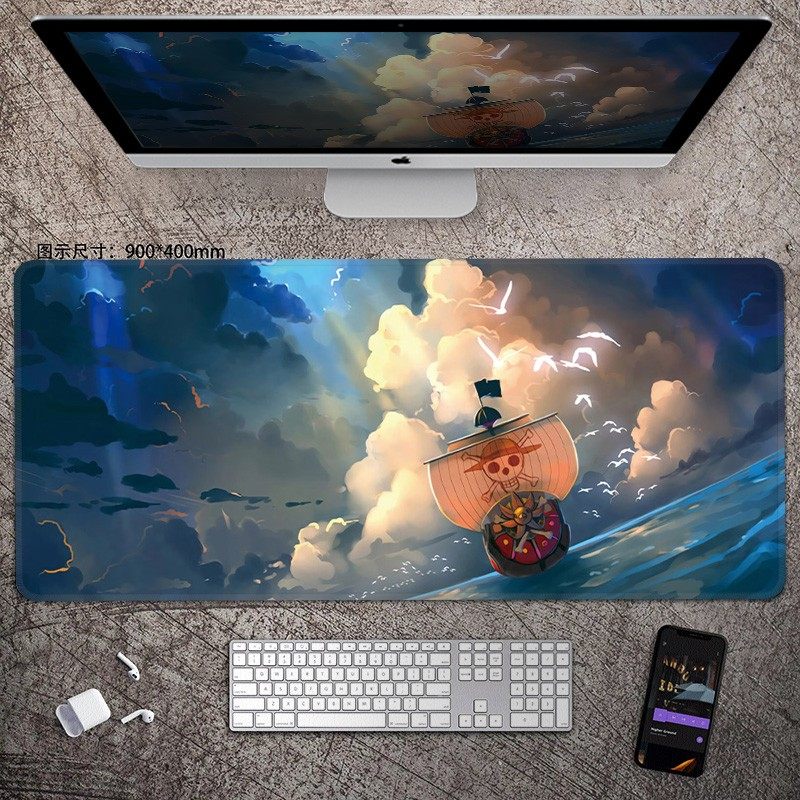 Animation ONE PIECE Leather Mo – Esports Gaming Mousepad Bewertung und Preis