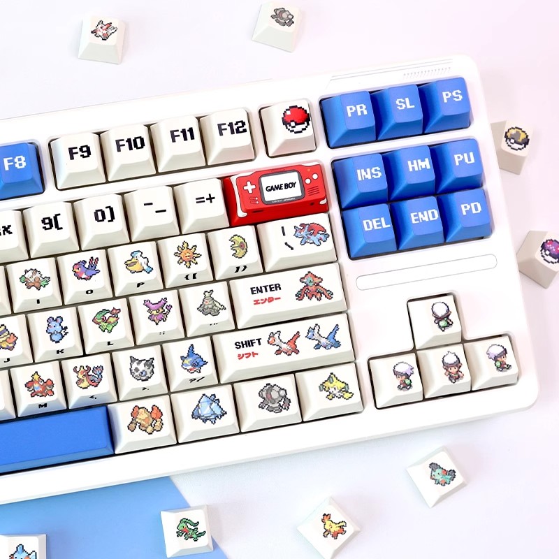 Popular anime Pokemon keycap g – Keyboard Tenkeyless Bewertung und Preis