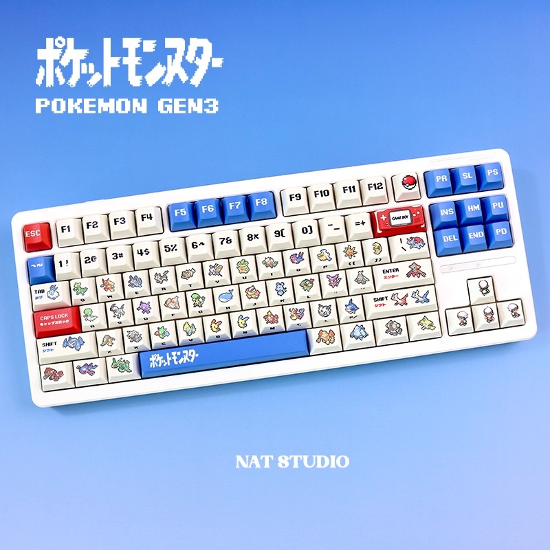 Popular anime Pokemon keycap g – Keyboard Tenkeyless Bewertung und Preis