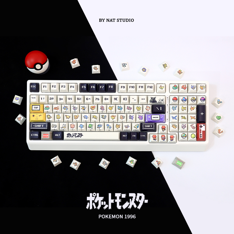 Popular anime Pokemon keycap g – Keyboard Tenkeyless Bewertung und Preis