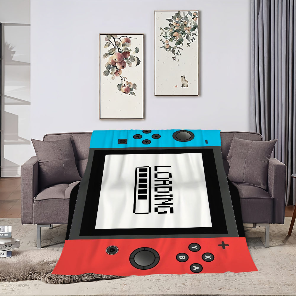 Blanket For Console Soft Throw – Esports Gaming Bed Bewertung und Preis