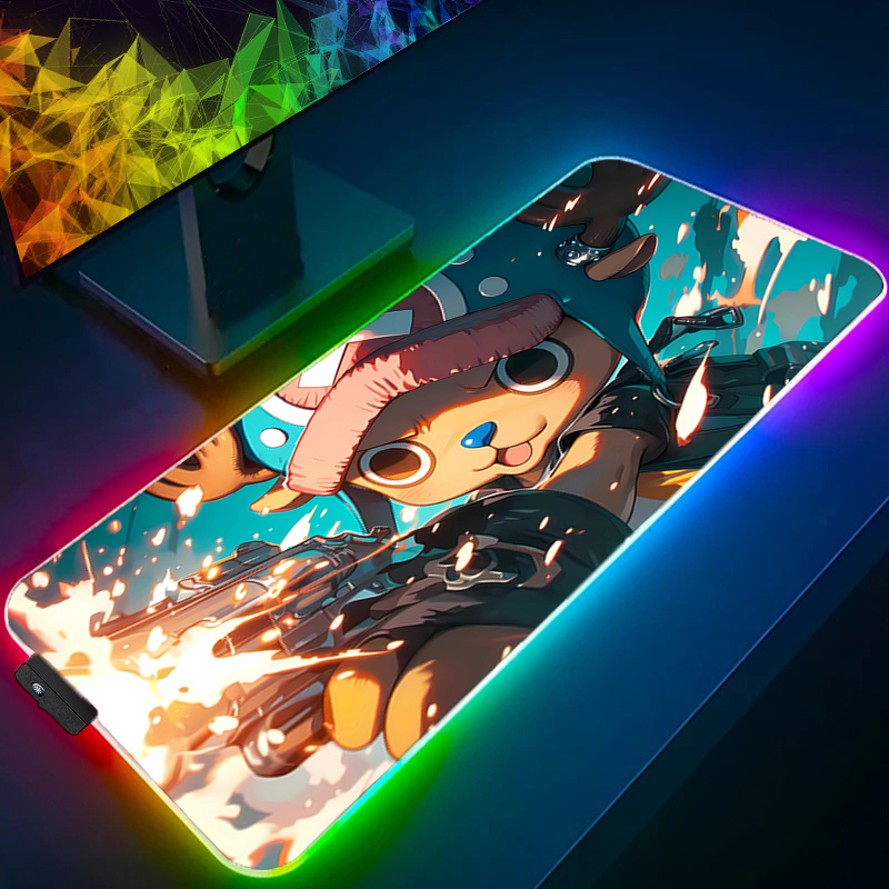 RGB Mouse Pad one piece Tony T – Esports Gaming Mousepad Bewertung und Preis