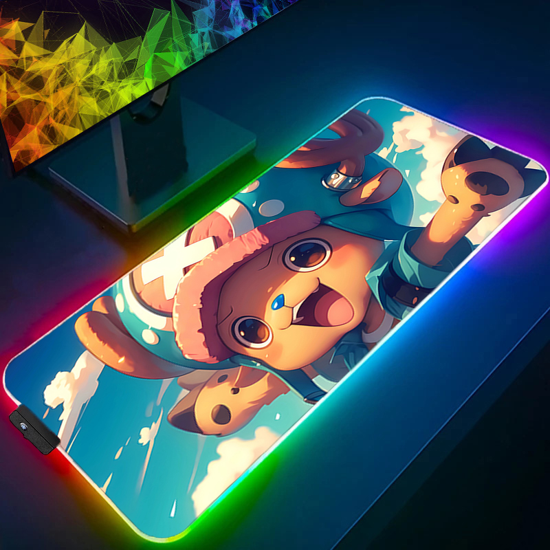 RGB Mouse Pad one piece Tony T – Esports Gaming Mousepad Bewertung und Preis