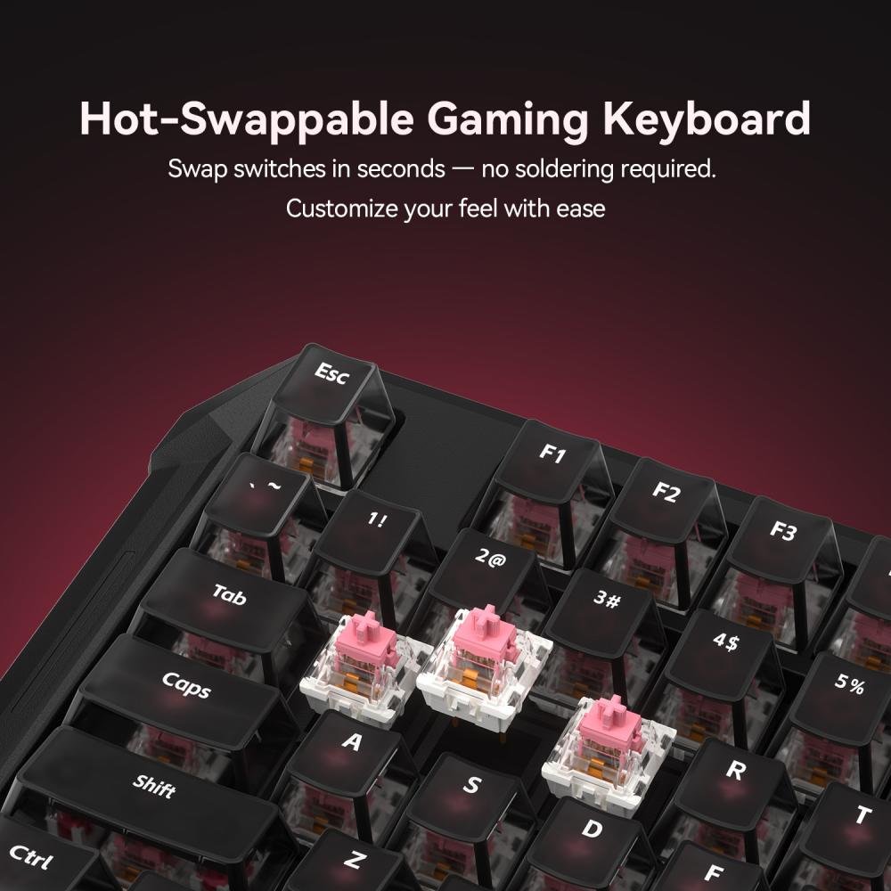 DarkBeacon Flux 87 Hall Effect – Esports Gaming Business Bewertung und Preis