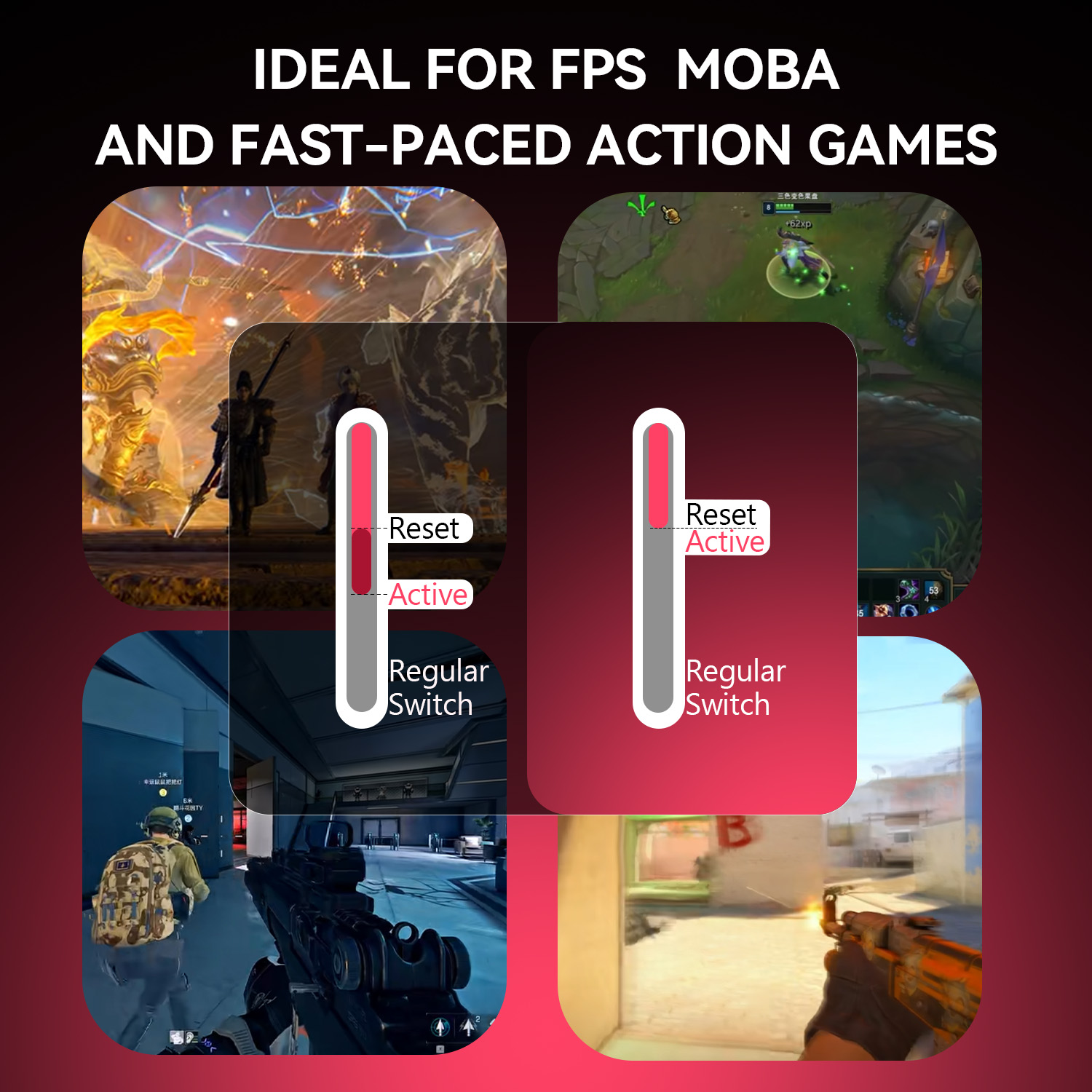 DarkBeacon Flux 87 Hall Effect – Esports Gaming Business Bewertung und Preis