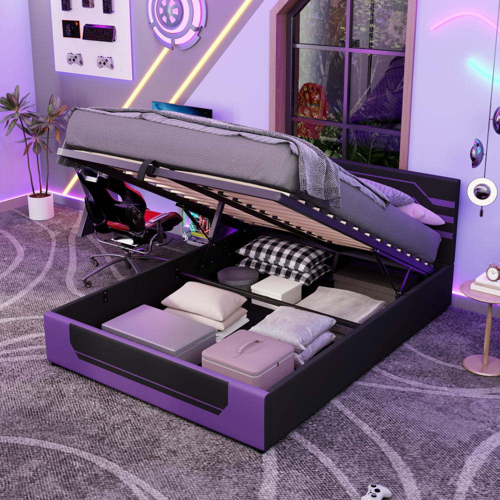 Queen Size Hydraulic Storage G – Esports Gaming Bed Bewertung und Preis