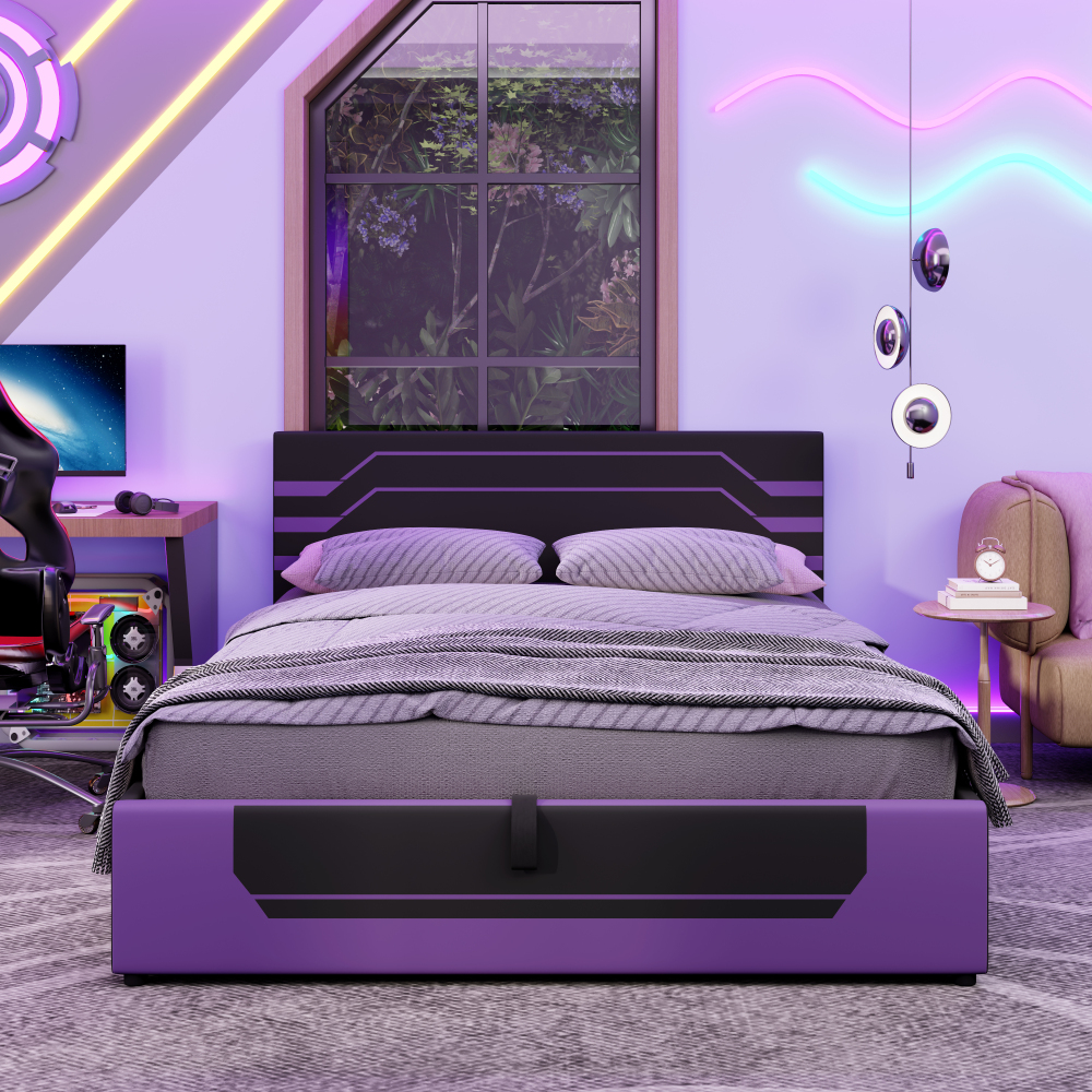 Queen Size Hydraulic Storage G – Esports Gaming Bed Bewertung und Preis