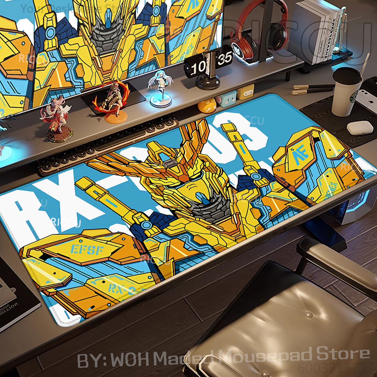 Mechanical Warrior Gundam Mous – Esports Gaming Cabinet Bewertung und Preis