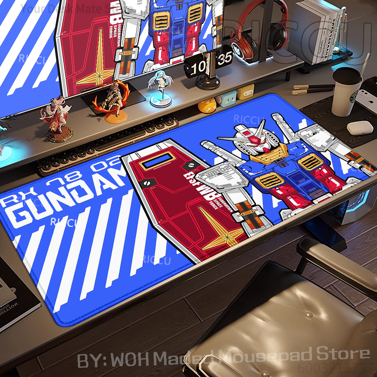 Mechanical Warrior Gundam Mous – Esports Gaming Cabinet Bewertung und Preis