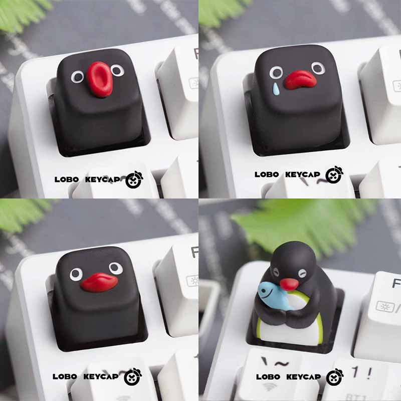Cute Pingu Anime Series Pengui – Keyboard Tenkeyless Bewertung und Preis
