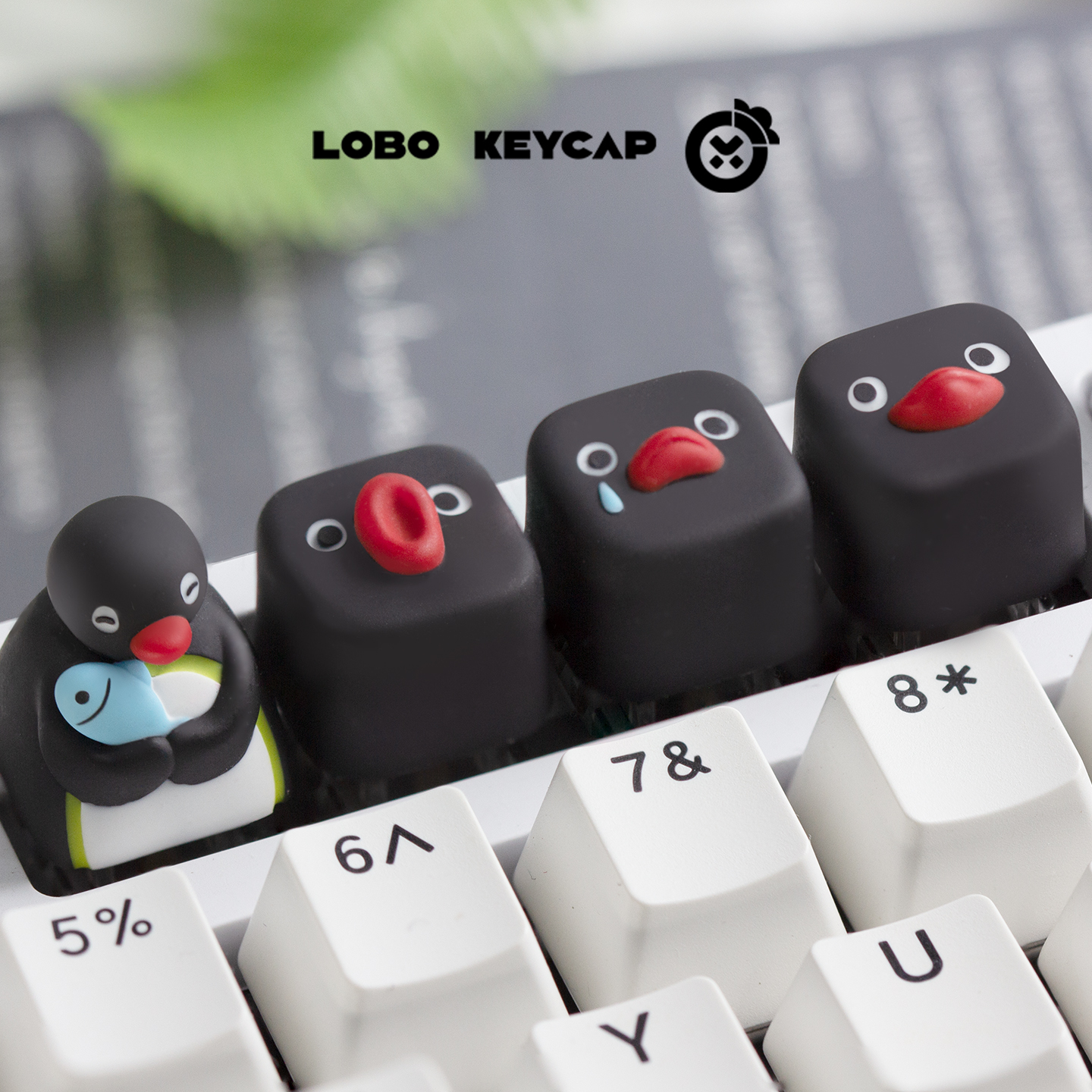 Cute Pingu Anime Series Pengui – Keyboard Tenkeyless Bewertung und Preis