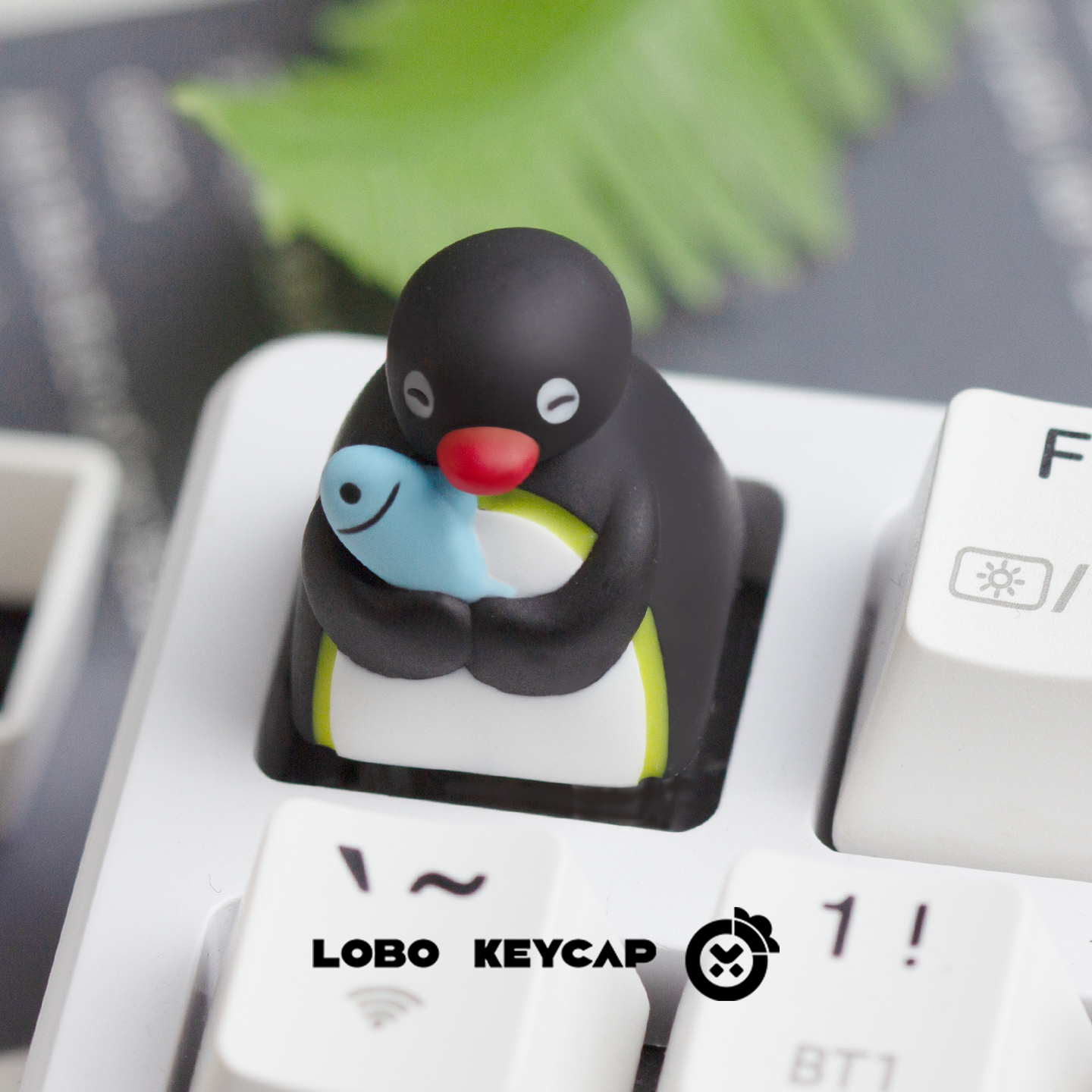 Cute Pingu Anime Series Pengui – Keyboard Tenkeyless Bewertung und Preis