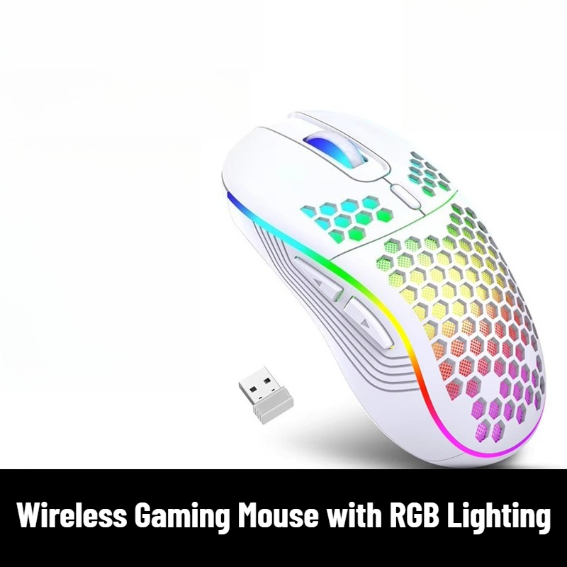 Wireless Gaming Mouse with RGB – Esports Gaming Business Bewertung und Preis
