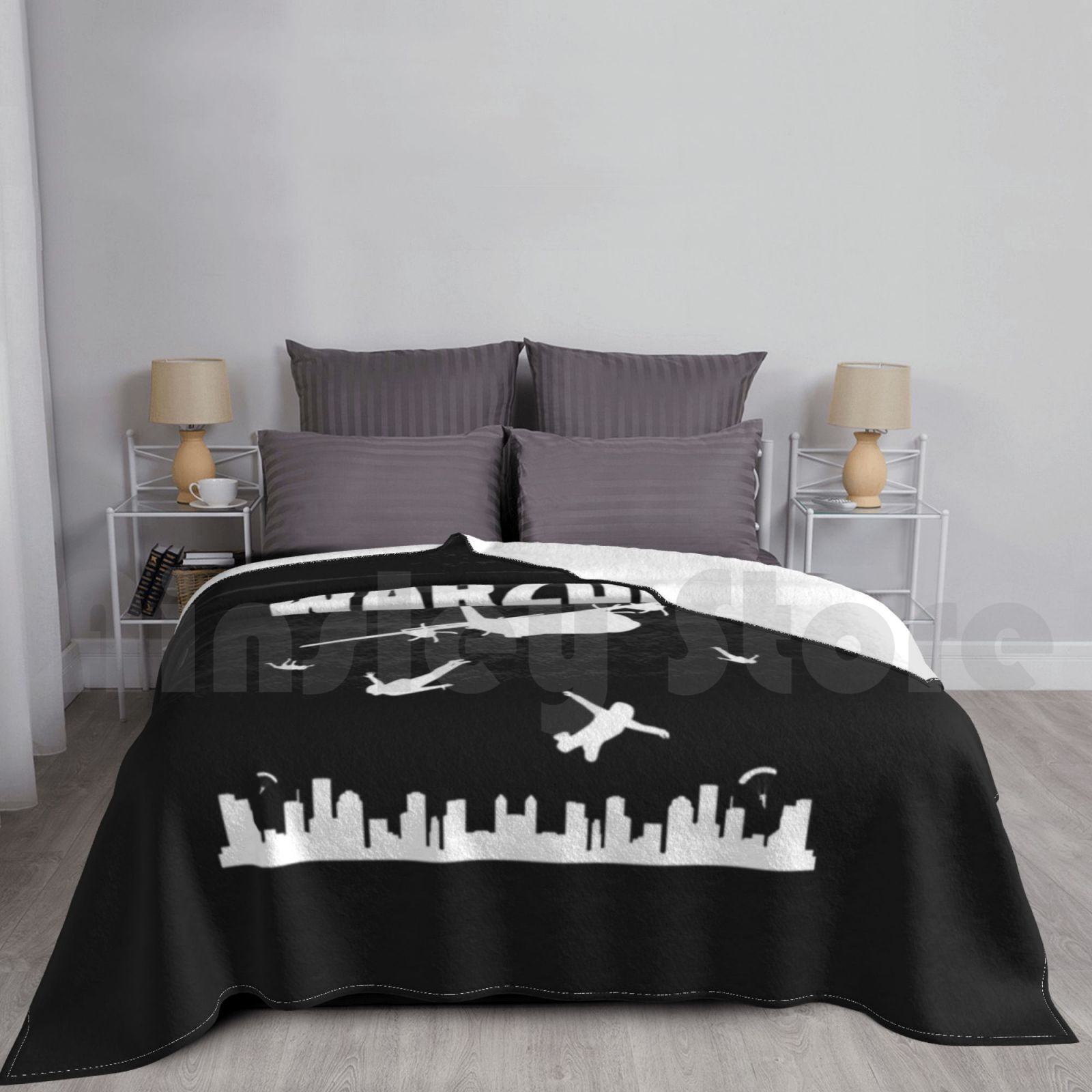Warzone Blanket For Sofa Bed T – Esports Gaming Bed Bewertung und Preis