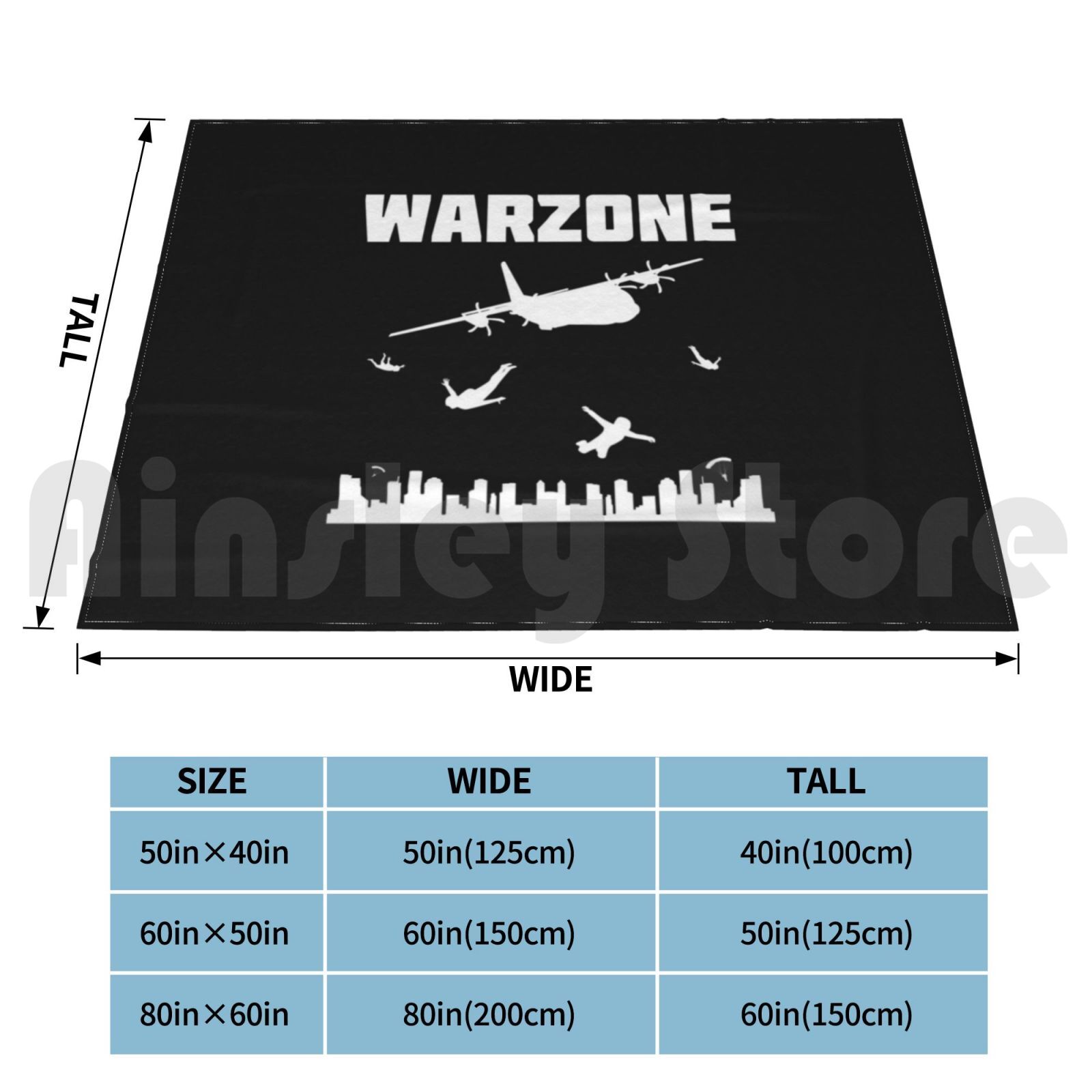 Warzone Blanket For Sofa Bed T – Esports Gaming Bed Bewertung und Preis