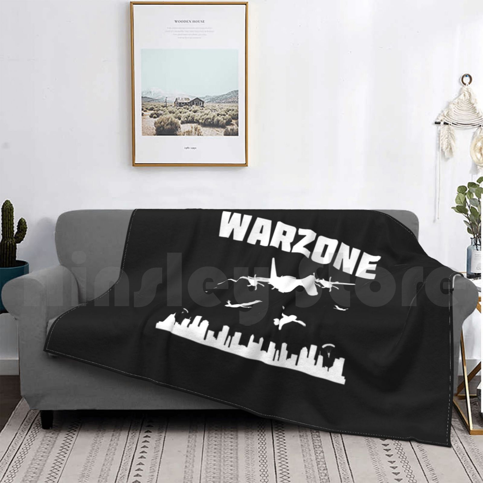 Warzone Blanket For Sofa Bed T – Esports Gaming Bed Bewertung und Preis