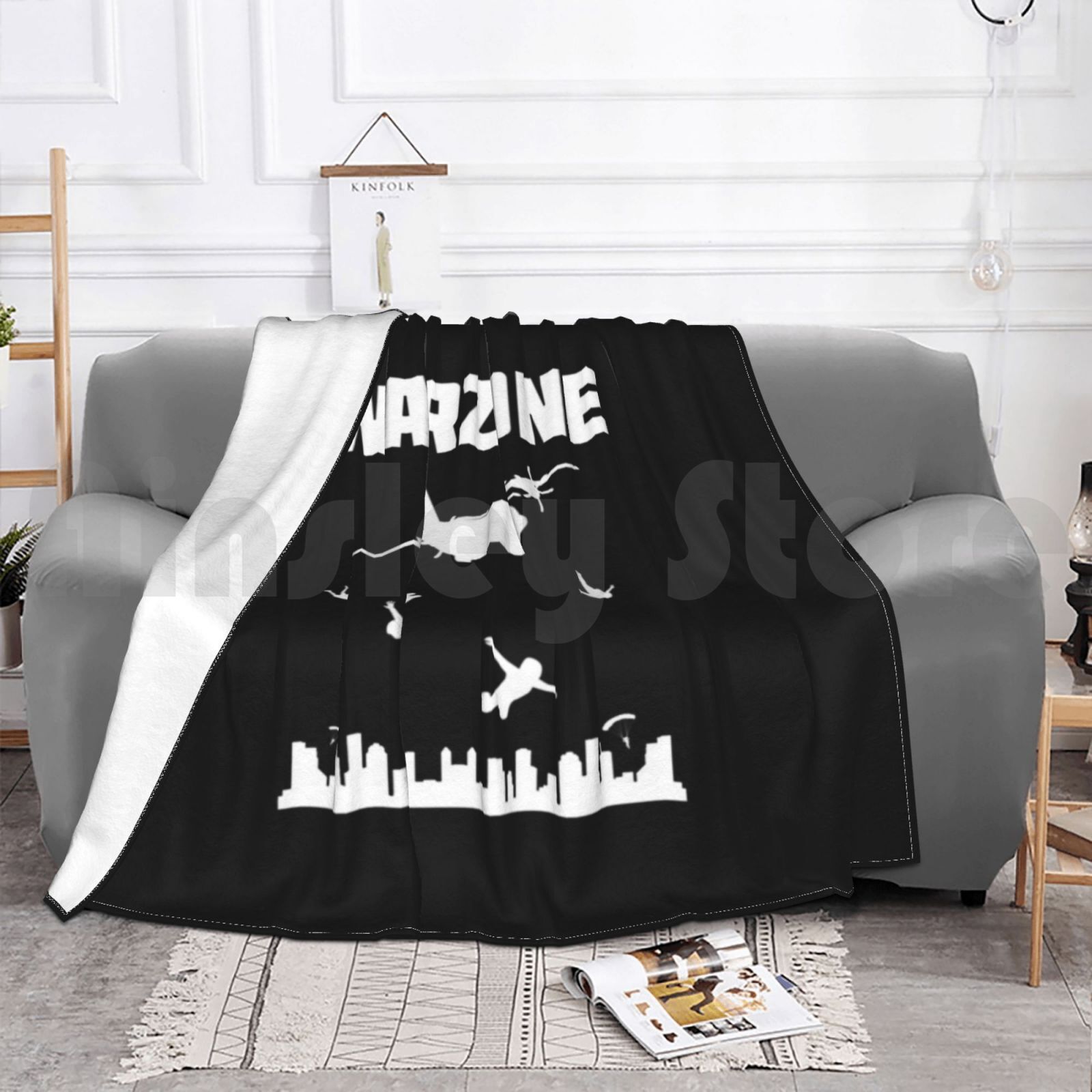Warzone Blanket For Sofa Bed T – Esports Gaming Bed Bewertung und Preis