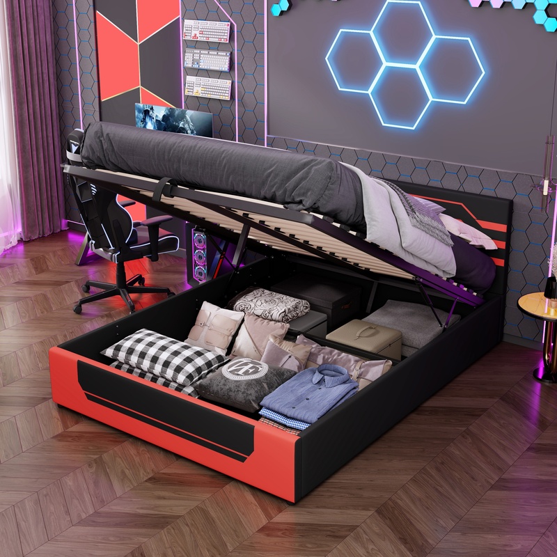 Modern Hydraulic Storage Gamin – Esports Gaming Bed Bewertung und Preis