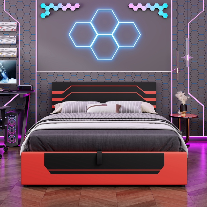 Modern Hydraulic Storage Gamin – Esports Gaming Bed Bewertung und Preis