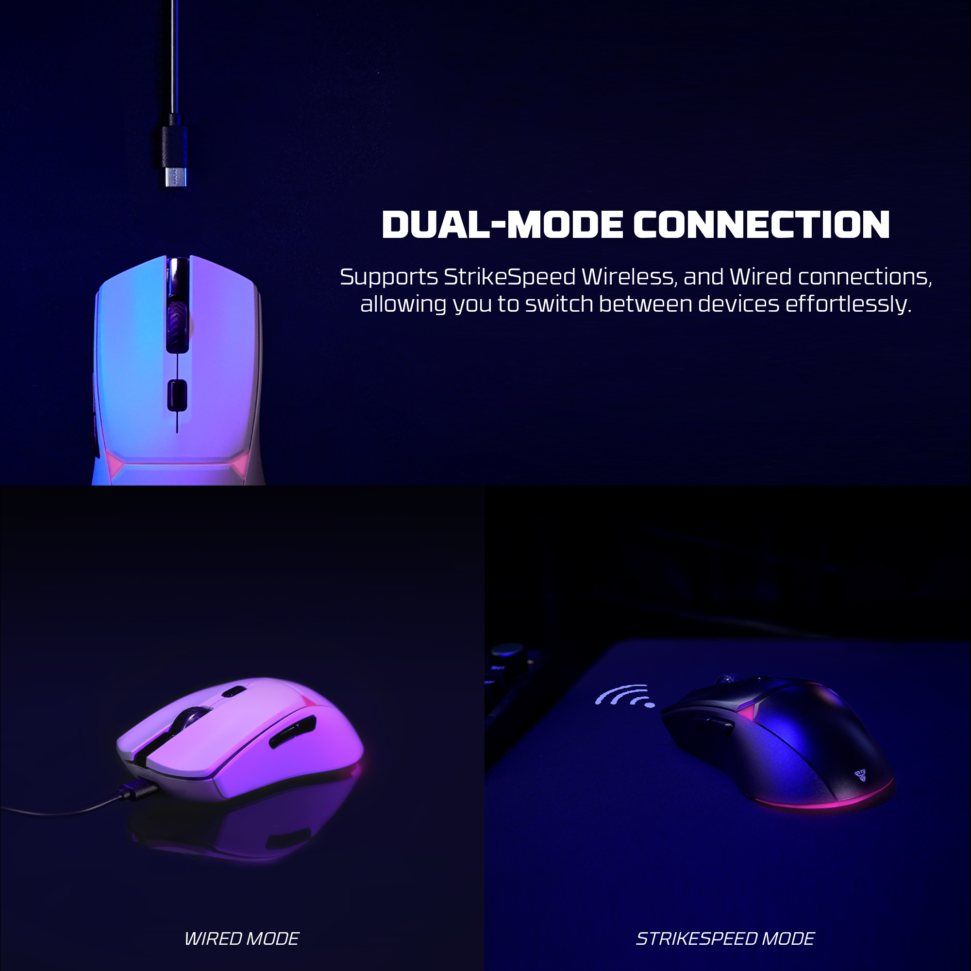 FANTECH CRYPOT II WG7v2 Wirele – Esports Gaming Mice Bewertung und Preis