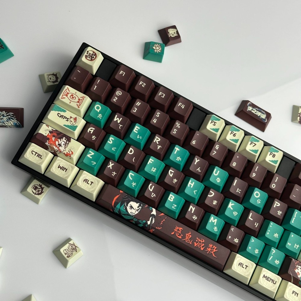 Demon Slayer Keycaps Tanjiro K – Keyboard Tenkeyless Bewertung und Preis