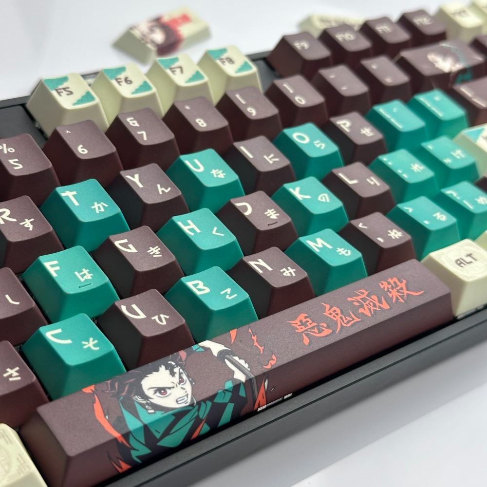 Demon Slayer Keycaps Tanjiro K – Keyboard Tenkeyless Bewertung und Preis