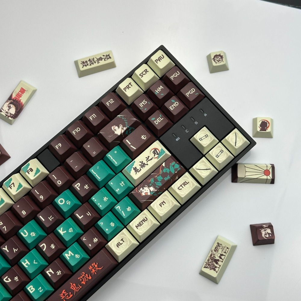 Demon Slayer Keycaps Tanjiro K – Keyboard Tenkeyless Bewertung und Preis