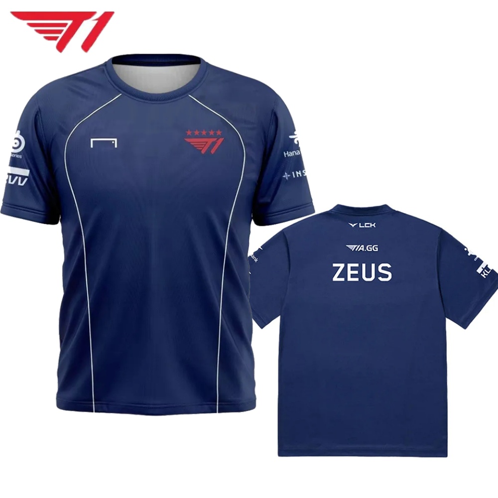 T1 Esports Jersey – Navy Blue  – Esports Gaming League Bewertung und Preis