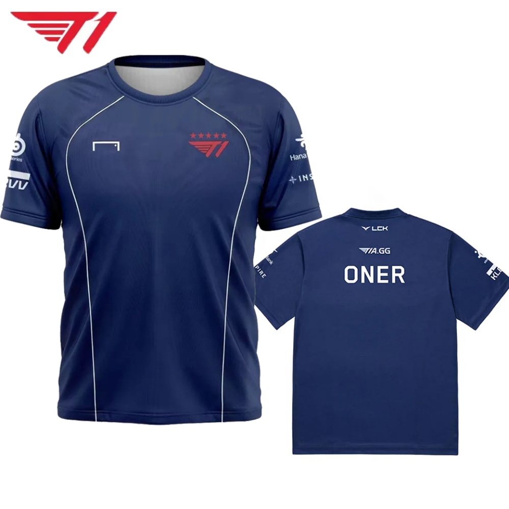 T1 Esports Jersey – Navy Blue  – Esports Gaming League Bewertung und Preis